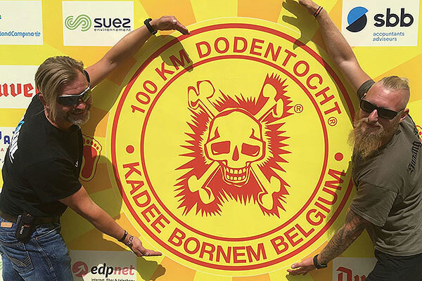 100km Dodentocht Belgien  2018