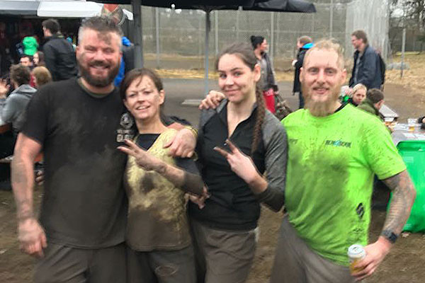 Strong Viking - Mud Edition - Fursten Forest- 10.03.2018