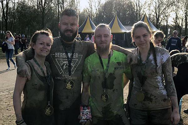 Strong Viking –Mud-Edition – Nimwegen - 09.04.2018